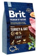 Brit hrana za pse Premium by Nature Light, 3 kg