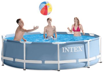 Intex bazen Prism Frame, 305 x 76 cm, s filter pumpom (28702NP)