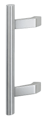 Hoppe čelična i aluminijska kvaka F69 / F1 za ulazna vrata, 400/250 FI 30