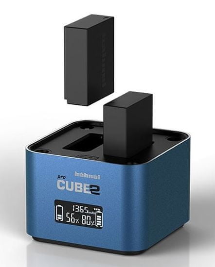 Hähnel punjač baterija ProCube2 za Panasonic / Fuji
