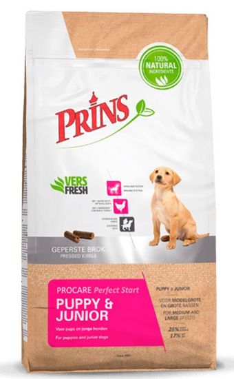 Prins hrana za štence ProCare Puppy&Junior Perfect Start, 3 kg