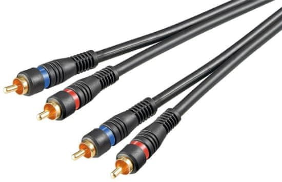Goobay audio kabel 2x RCA, 1,5m