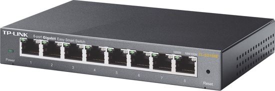 TP-Link gigabit switch TL-SG108E