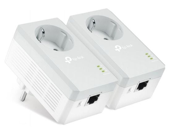 TP-Link powerline adapter s utičnicom TL-PA4010P KIT 600Mbps