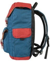 Target ruksak Dorm Campus Ocean 21954, plavo-crveni