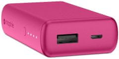 Mophie vanjska baterija Power Boost 5200 mAh, roza