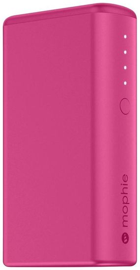 Mophie vanjska baterija Power Boost 5200 mAh, roza