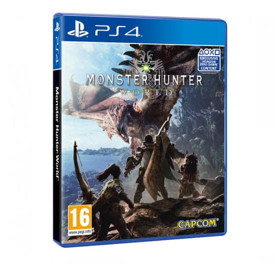 Capcom igra Monster Hunter World (PS4)