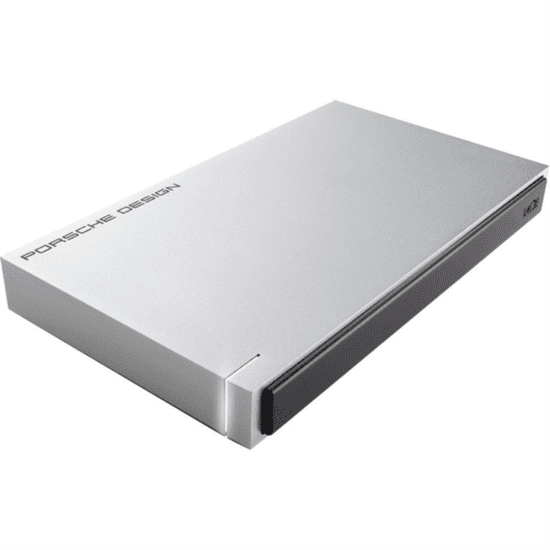 LaCie vanjski disk Porsche Design 1 TB 2.5, USB 3.0, sivi