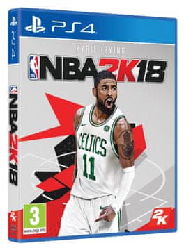 Take 2 NBA 2k18 (PS4)