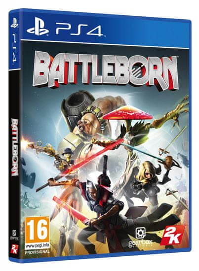 Take 2 Battleborn (PS4)