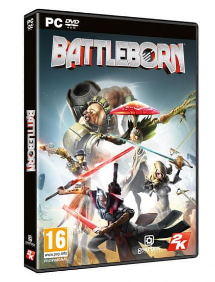 Take 2 Battleborn (PC)