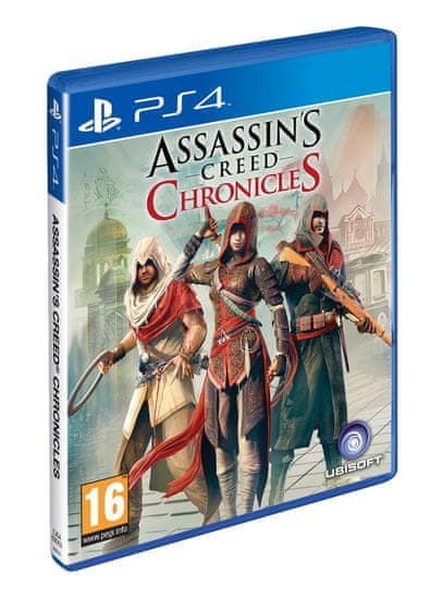 Ubisoft Assassin's Creed: Chronicles (PS4)
