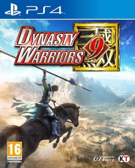 Tecmo igra Dynasty Warriors 9 (PS4)