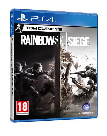 Ubisoft Tom Clancy`s Rainbow Six Siege,PS4