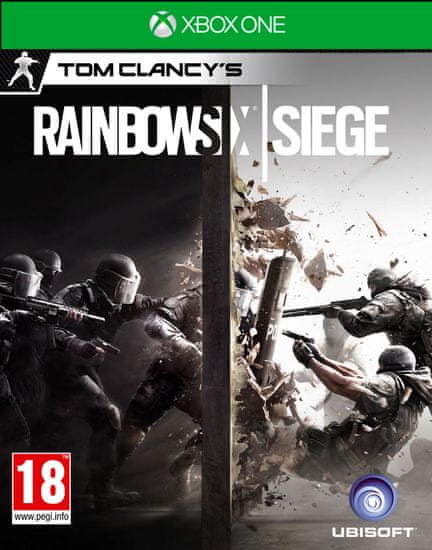 Xbox one s deals rainbow six siege