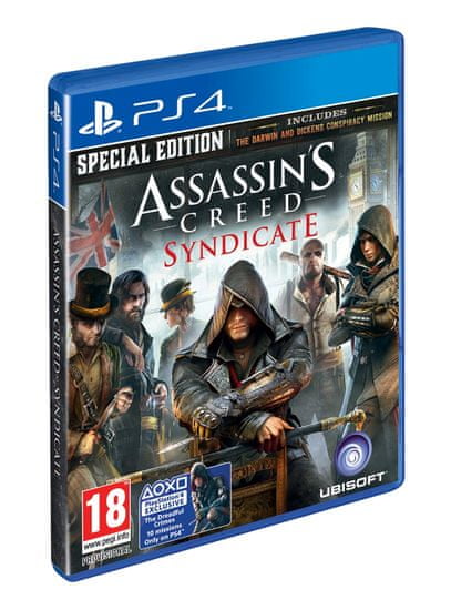 Ubisoft Assassin's Creed: Syndicate (PS 4)