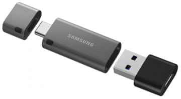 Samsung USB-C/3.1 Flash Disk 256GB, DUO Plus (MUF-256DB/EU)