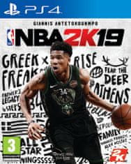 Take 2 igra NBA 2K19 Standard Edition (PS4)