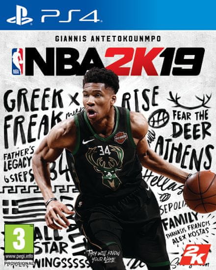 Take 2 igra NBA 2K19 Standard Edition (PS4)