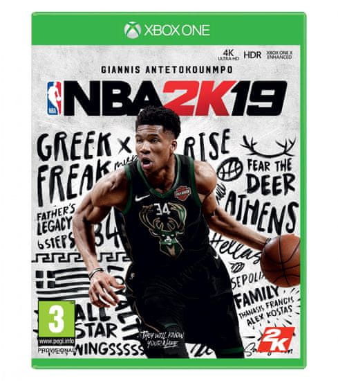 Take 2 igra NBA 2K19 Standard Edition (Xbox One)