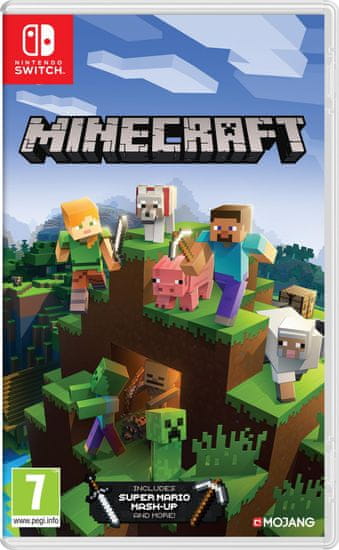 Nintendo igra Minecraft Bedrock Edition (Switch)