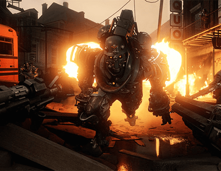 Nintendo igra Wolfenstein II The New Colossus Switch MALL.HR