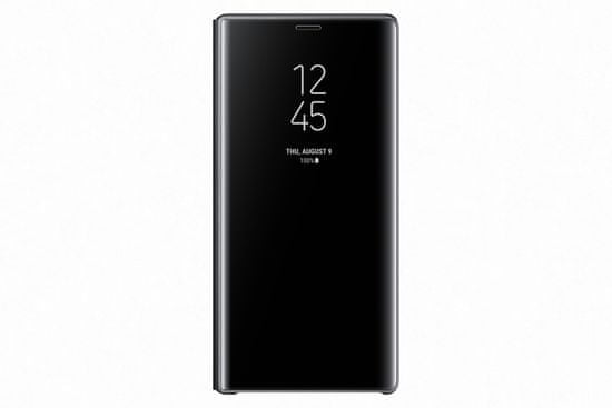 Samsung preklopna maska Clear View za Samsung Galaxy Note 9, crna