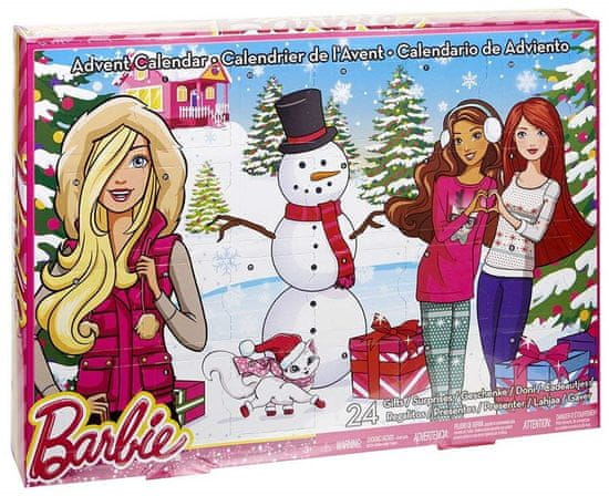 Mattel Barbie Adventni kalendar DMM61