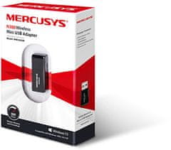 Mercusys MW300UM, N300 bežični USB adapter