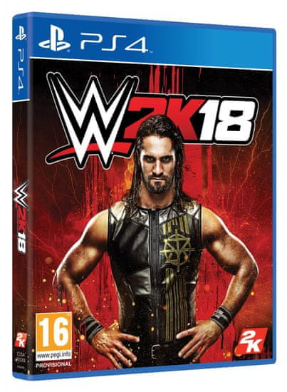 Take 2 igra WWE: 2K18 (PS4)
