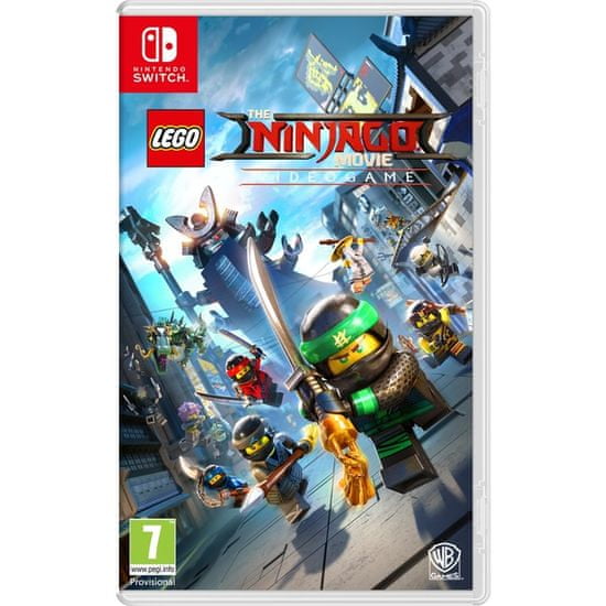 Warner Bros igra LEGO Ninjago (Switch)