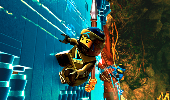 Warner Bros igra LEGO Ninjago Switch MALL.HR