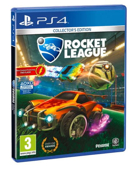 Warner Bros igra Rocket League: Collector's Edition (PS4)