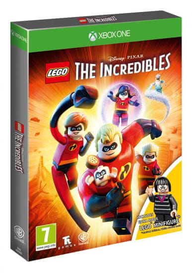 Warner Bros igrati LEGO Incredibles Toy Edition (Xbox One)