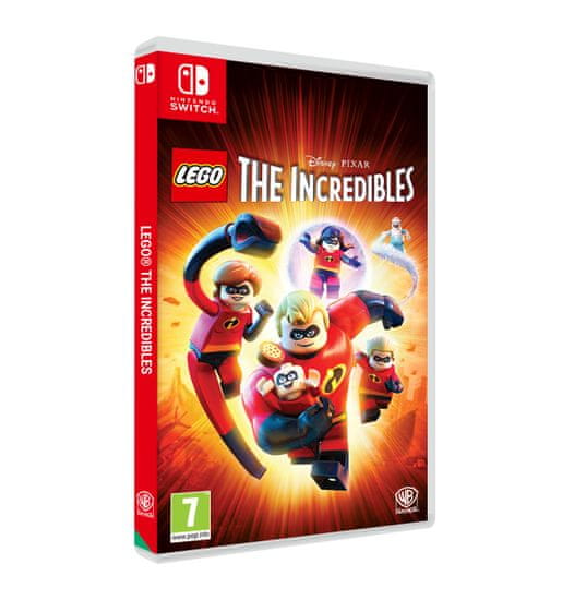 Warner Bros igra LEGO The Incredibles (Switch)
