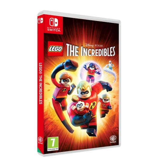 Warner Bros igra LEGO The Incredibles (Switch)