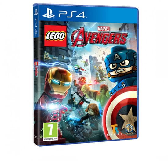 Warner Bros igra LEGO Marvel Avengers (PS4)