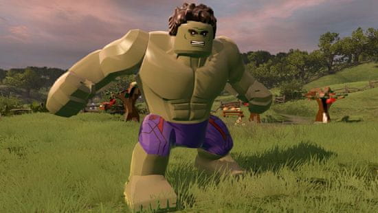 Warner Bros igra LEGO Marvel Avengers PS4 MALL.HR