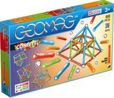 Geomag igra Confetti 88, komplet