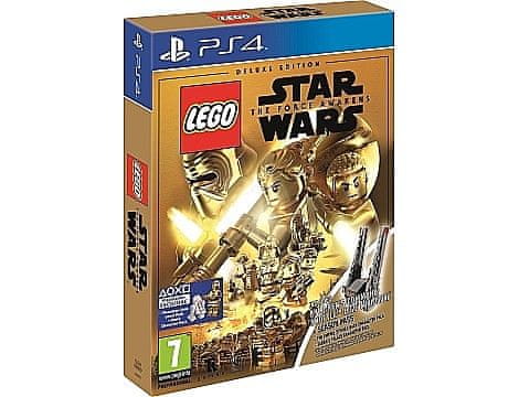 Warner Bros igra LEGO Star Wars: The Force Awakens Deluxe Edition (PS4)