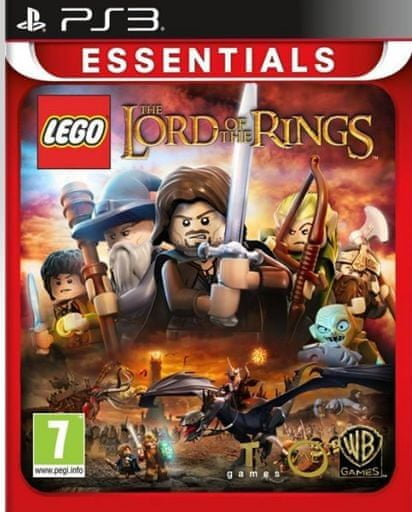 Warner Bros igra LEGO Lord od The Rings Essentials (PS3)
