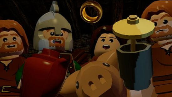 Lego lord of deals the rings ps3