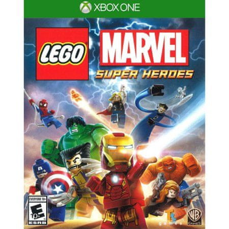 Warner Bros igra LEGO Marvel Super Heroes (Xbox)