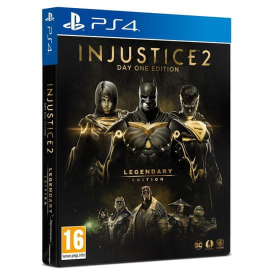 Injustice 2 steelbook ps4 new arrivals