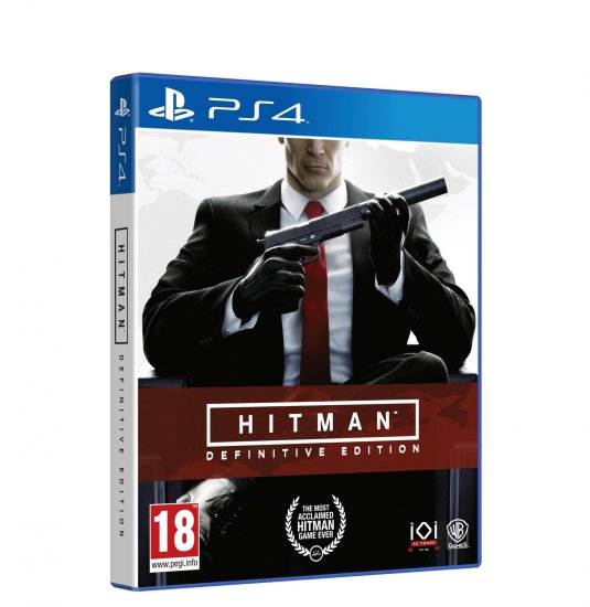 Warner Bros igra Hitman: Definitive Edition (PS4)