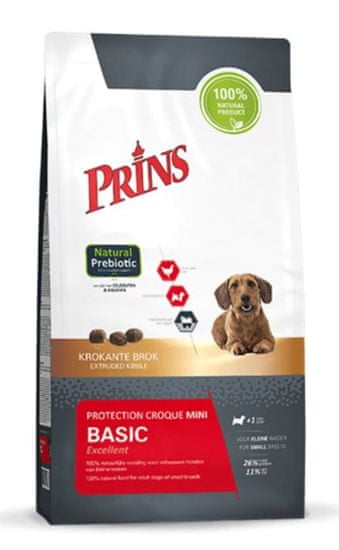 Prins hrana za pse Protection Croque Mini Basic Excellent, 2 kg