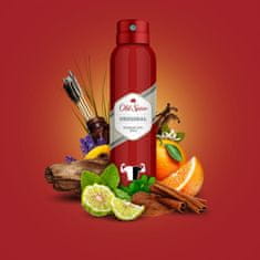 Old Spice Original dezodorans u spreju, 150 ml