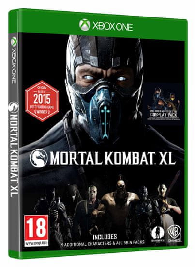 Warner Bros igra Mortal Kombat XL (Xbox One)