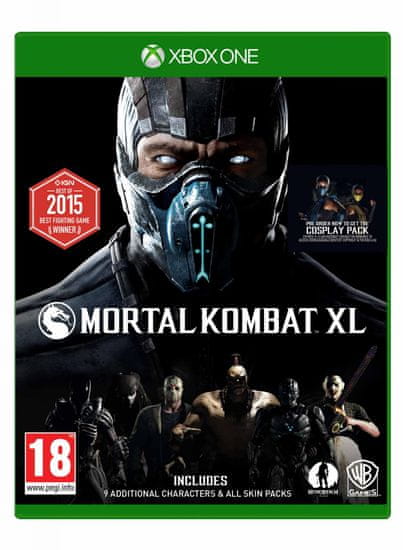 Mortal kombat xl shop xbox one price